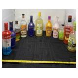 Smirnoff, Baileys and various liquor with