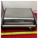 Hamilton Beach Grill new