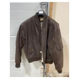 Boeing size Large leather jacket.