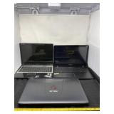 Gateway and Asus laptops