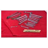 Craftsman wrenches and pencils