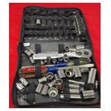 Craftsman socket set and screwdriver