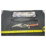 The CYCLOPS knife with sheath HK 270ï¿½145