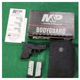Smith & Wesson Body Guard 360 SN KES9052 With