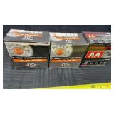 12 gauge two and three-quarter inch 7 1/2 shot