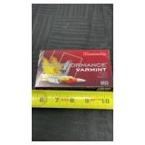 HORNADY 243 158 gr  full box