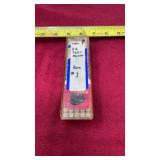 Box of 22 test round 100 rounds