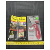 Golden Estrus Rlk scent new and Tool Shop folding