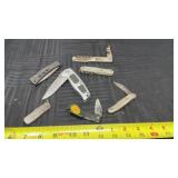 Knives, including pocket knives, full live swat,