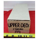 Upper Deck 1991 1- 800