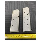 Colt 45 Auto 8 round magazines