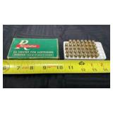 Old Remington 50s Center fire cartridge 25 auto