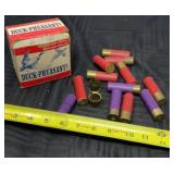 Old duck and pheasant Winchester box with Emma 16