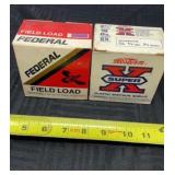 Federal and western super X 16  gauge, full boxes