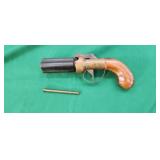 Rotating Barrel Black Powder Unknown SN 14775P