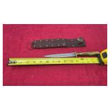 Old Brass Cartrige Small Single Blade 6 inch