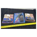 2 , 4 inch lock back knife byguidesman and old