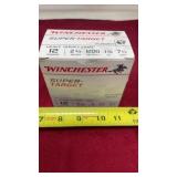 Winchester super target 12 gauge two and