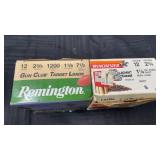 12 gauge 7 1/2 and six shot two and three-quarter