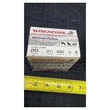 20 gauge eight shot one full and partial,