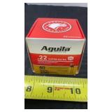 AGUILA 22 super extra 40 gr copper plated