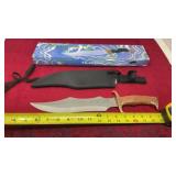 Appalachian Trail, knife with case 15ï¿½4 25RW
