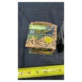 22 high velocity Hollow point and 22 long rifle