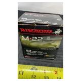 Winchester M 22 long rifle 40 grain full box