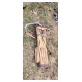 Wilson clubs && Wooden Drivers