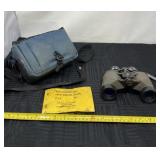 Quick Focus Tripod Socket binoculars with case