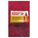 AGUILA 22 super extra 40 rain 50 in a box