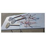 Minnow Nets and rod holders