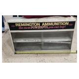 Remington Ammunition Store Display Cabinet
