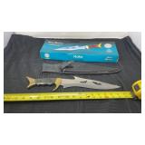 Frosty cutlery, genuine worm groove collector