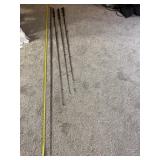 Black Eagle Fly Rod, Shakespeare Durango, Zebco