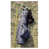 Protactic Golf clubs and Bag