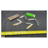 Knives, including Schrade full lives pocket