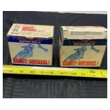 Old boxes of Winchester rabbit squirrel 12 gauge