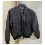 Leather Air Force Landing Jacket size Large