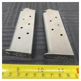 Shooting Star Colt 45 auto 8 round magazines