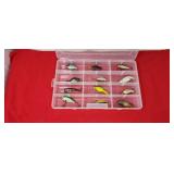 Tackle Box Of Lures