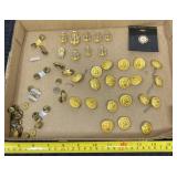 US Navy Uniform Buttons, Chief Petty Officer