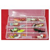 Tackle Box & Lures