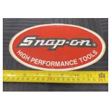 Snap-on sticker