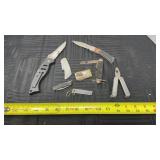 Assortment of knives