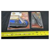 Gusman 3 inch blade, titanium plate and 4 inch