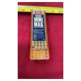 Three-quarter box of CCI 22 long Hollow point