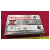 Winchester rifle slug, hollow point super X 12