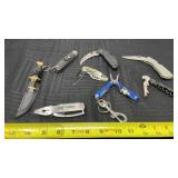 Assortment of knives