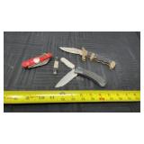 Knives, including fold up knives multipurpose